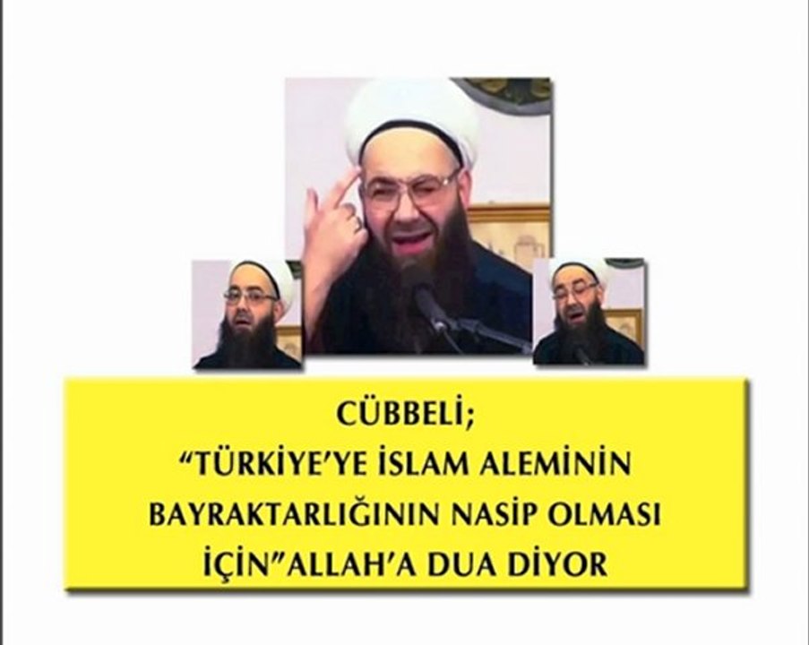 Cübbeli: İslam Aleminin Bayraktarlığının Türkiye'ye Nasip Olması İçin Allah'a Dua Ediyor