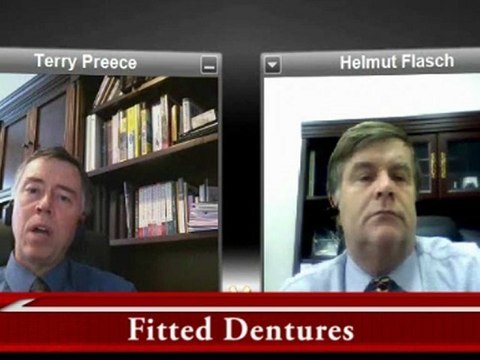Implant Retained Dentures by Dentist in Anchorage, AK , Dr. Terry Preece