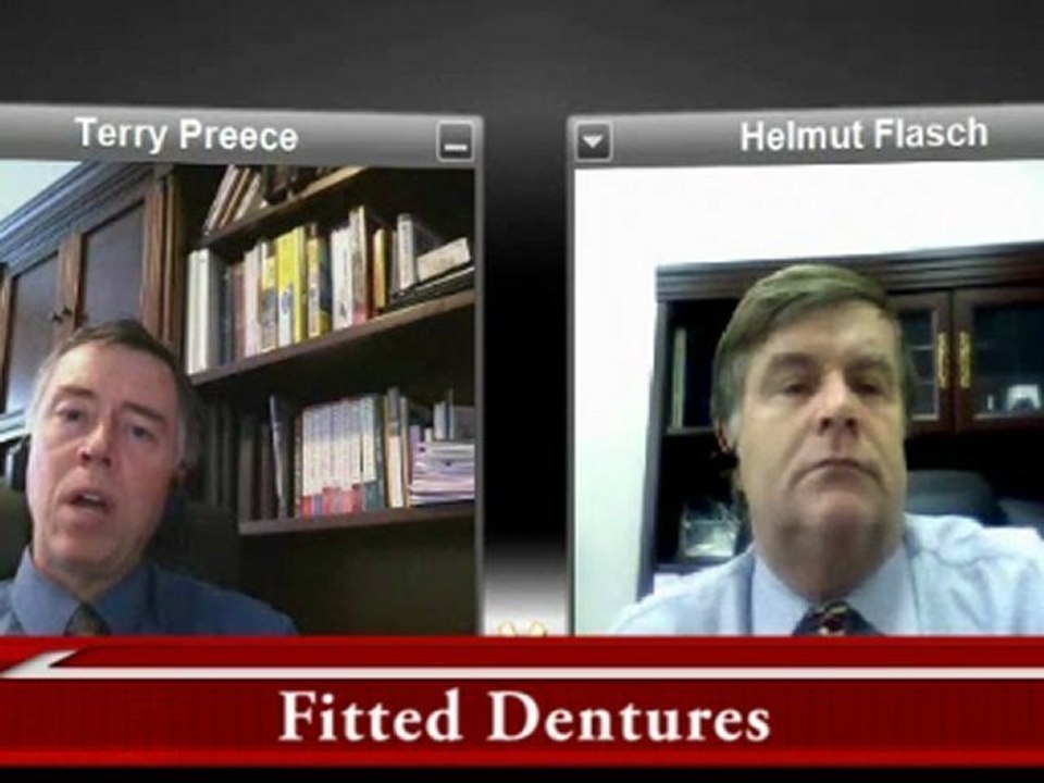 Implant Retained Dentures by Dentist in Anchorage, AK , Dr. Terry Preece