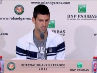 Parigi - Djokovic: "Gran partita con Del Potro"