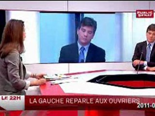 Arnaud MONTEBOURG sur LCP sénat du 25-05-2011