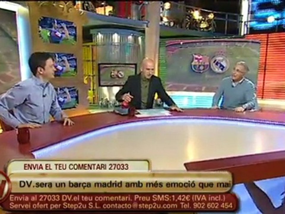 TV3 - Divendres - Què és bo per a Catalunya? - 24/11/2010