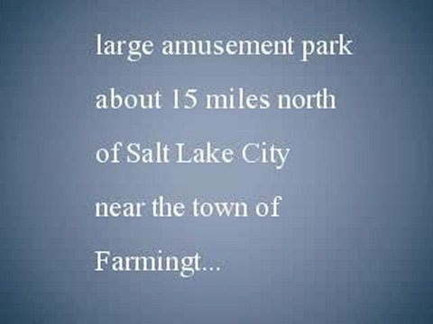 Top Ten Kids Attractions in Salt Lake City - The Top Ten Things To Do With Kids in Salt Lake City