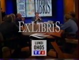 Bande Annonce De L'emission Exlibris Octobre 1998 TF1