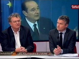 DESHABILLONS-LES,Les politiques à l'usine