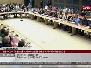 EVENEMENT,Rencontres sénatoriales de l'apprentissage 2011