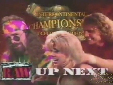 Goldust Jumps Brian Pillman - Raw - 9/15/97