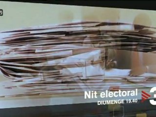 TV3 - Diumenge, 19.40, a TV3 - Especial "Nit electoral"