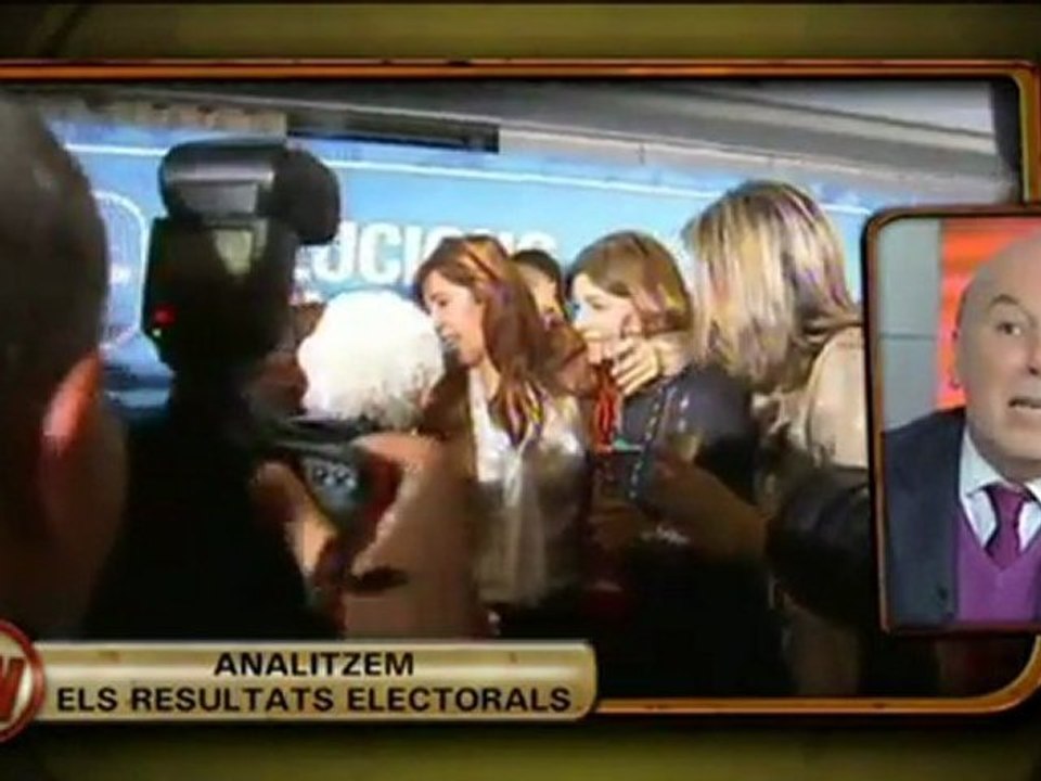 TV3 - Divendres - Analitzem els resultats electorals