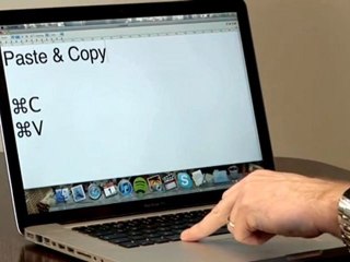 How To Copy And Paste On A Mac