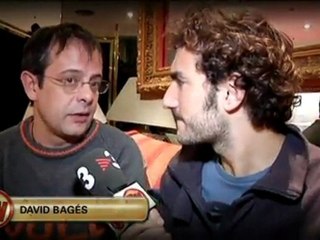 TV3 - Divendres - La Maña rep el premi Butaca honorífic