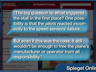 Black Box Reveals New Details from Air France Flight 447