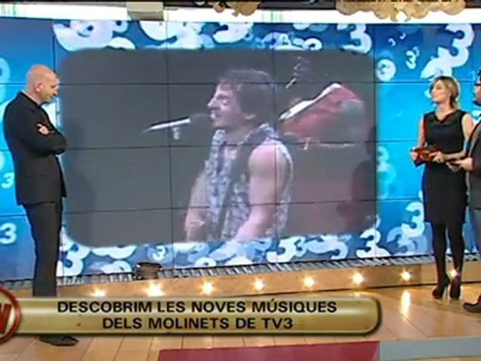 TV3 - Divendres - Les cançons guanyadores de les cortinetes de TV3