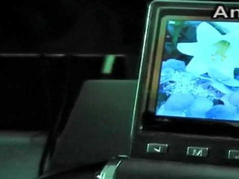 Portable Digital Photo Frame with 2.4 inch LCD Display ...