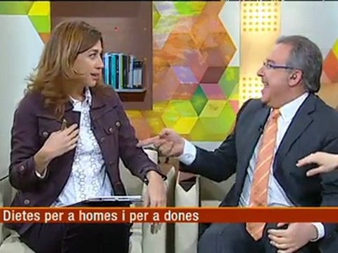 TV3 - Els matins - Els homes han de menjar el mateix que les dones?