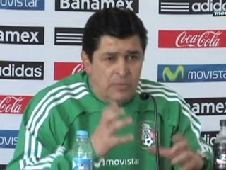 MEdio Tiempo.com - Seleccion Mexicana, Luis Fernando Tena, 25 de Mayo del 2011