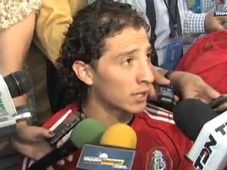 Medio Tiempo.com - Guardado vaticina derrota del 'Chicharito', 25 de Mayo del 2011