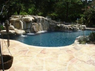 Stained Concrete Floors Houston Acid Stain Concrete Flooring TX