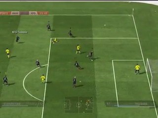 7eme journée fifaction division 2 xfg vs BAM FC