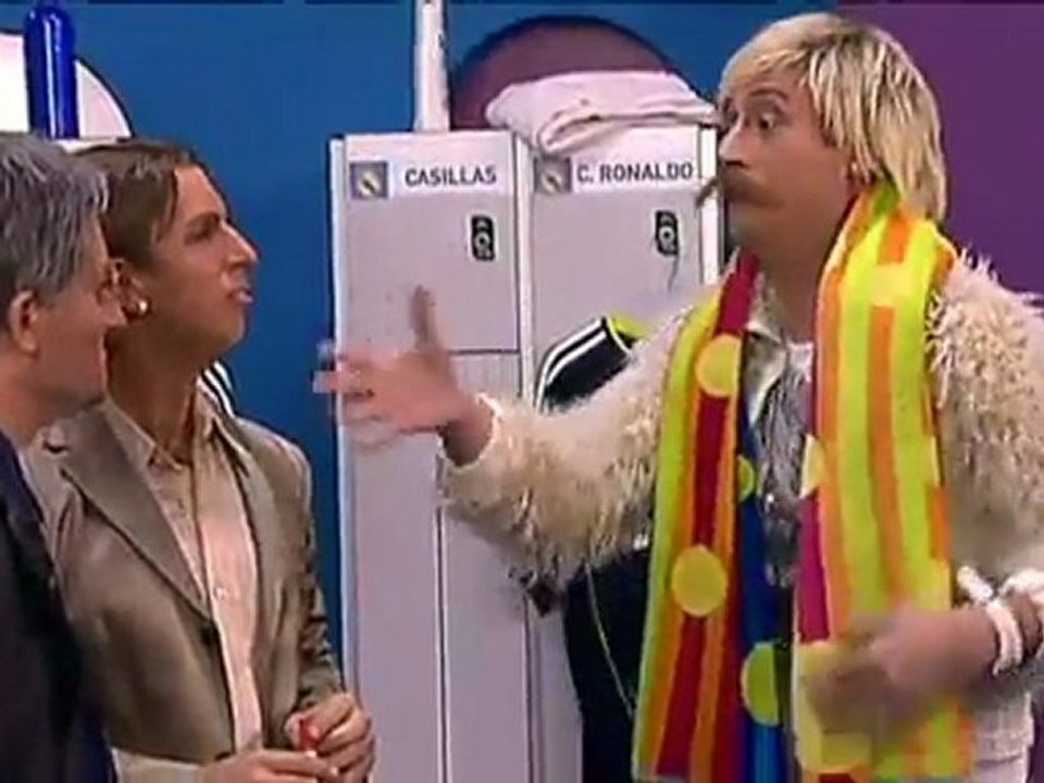 TV3 - Crackòvia - Mourinho no fitxa Guti