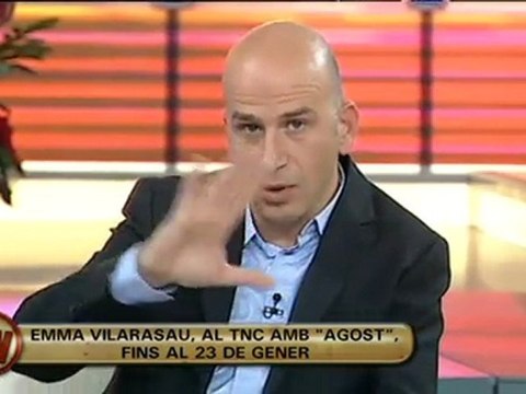 TV3 - Divendres - Emma Vilarassau fa Agost al TNC