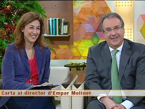 TV3 - Els matins - Empar Moliner: Si tens un pessebre desproporcionat, no t'hi amoïnis