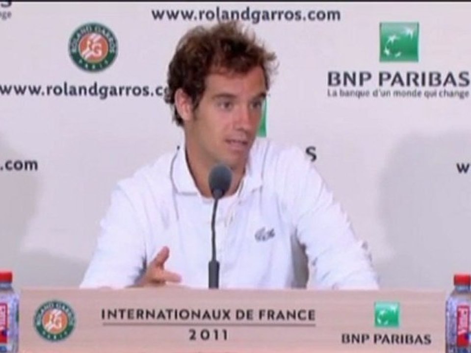 Gasquet - Ein 5. Satz wäre schwer geworden