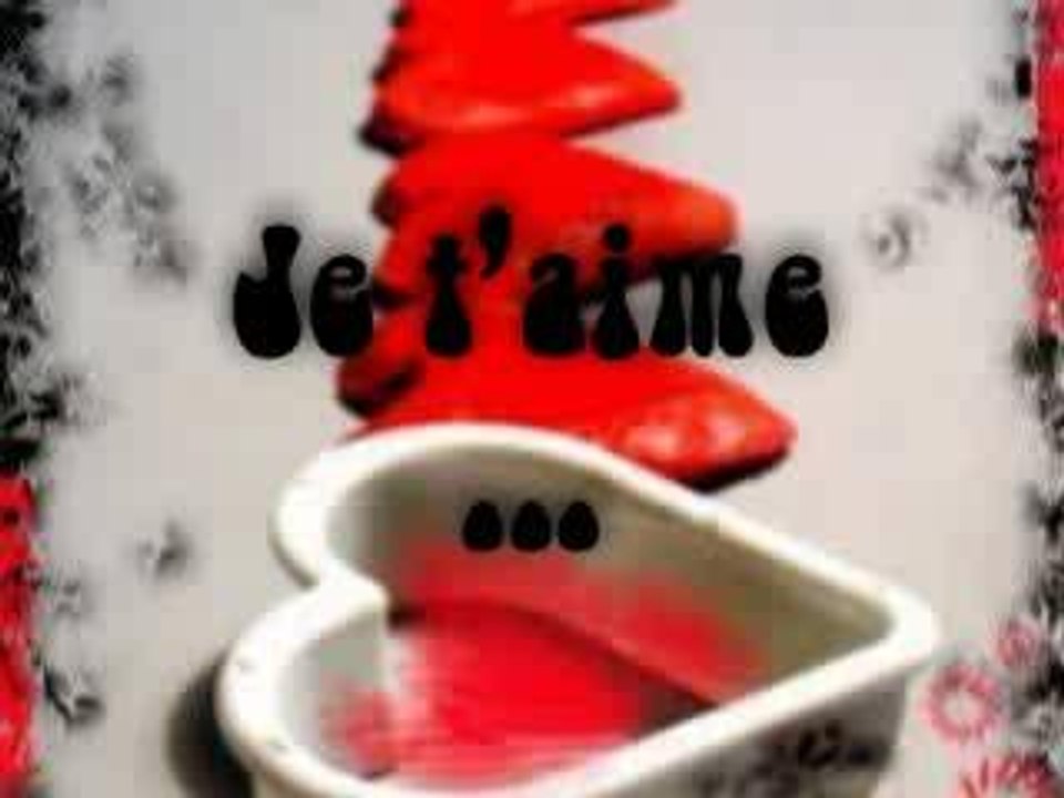 je t'aime