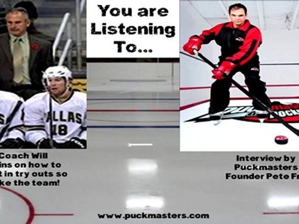 Pete Fry Puckmasters Founder Interview on NHL Coach 7