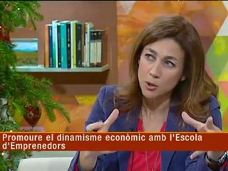 TV3 - Els matins - Promoure el dinamisme econòmic amb l'Escola d'Emprenedors