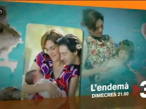 TV3 - Dimecres, 21.50, a TV3 - La superació, a L'endemà i Banda ampla