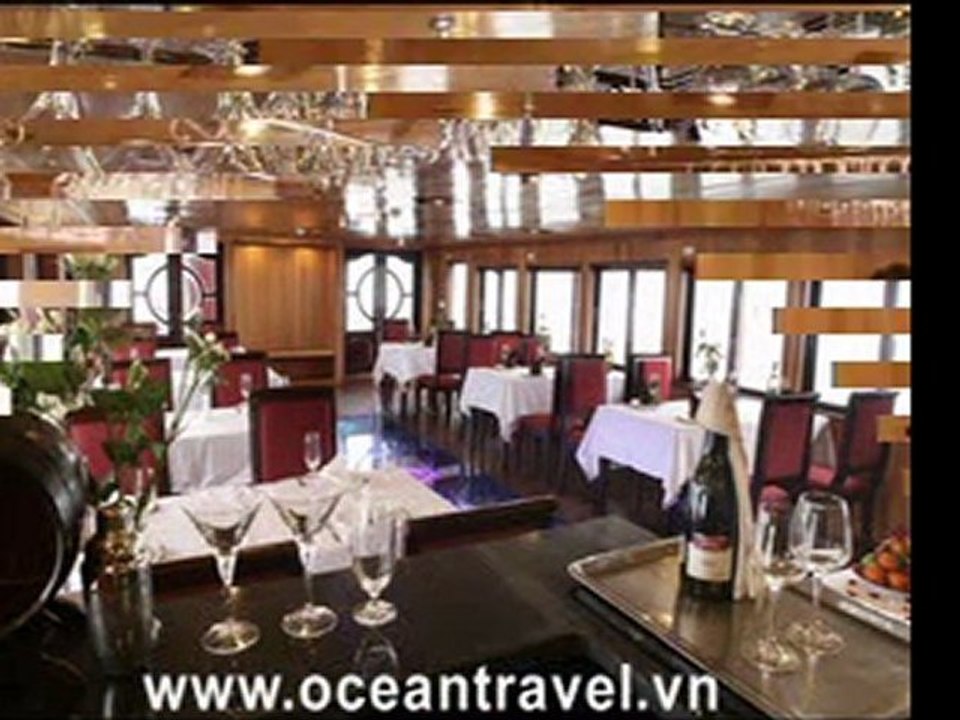 Sapphire sail cruise Halong Bay - Vietnam