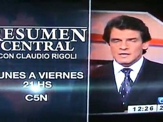 C5N - Promo Resumen Central