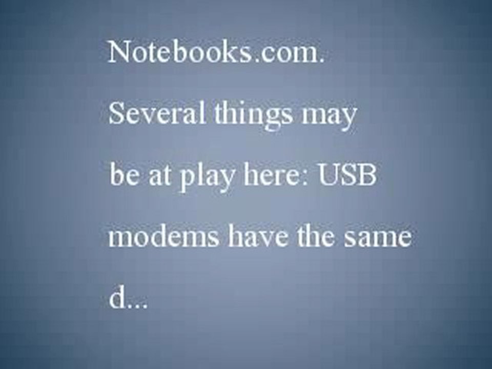 USB Modems vs. Mobile Hotspots - 3G and 4G Laptop Sticks Preferred 3 to 1