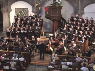 La Messe en Si de Jean Sebastien Bach au Temple Saint Etienne