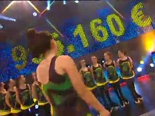 TV3 - La Marató 2010 - Quarta actualització del marcador de  La Marató 2010