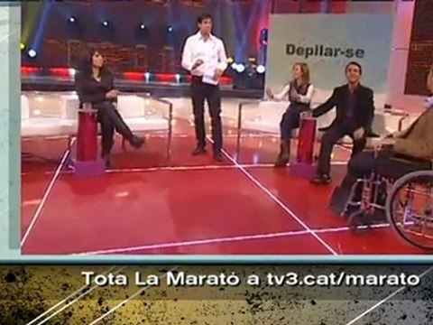 TV3 - La Marató 2010 - Els millors de moments del vespre