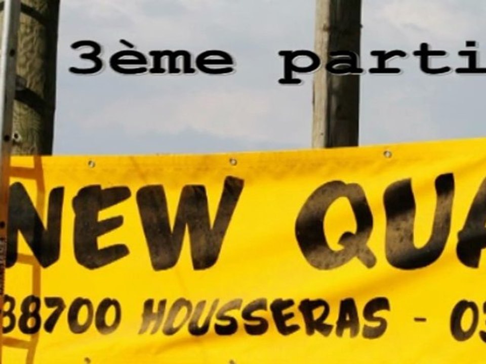 Endurance 4H quadclub "Les Vosgpats"  Rehaincourt   2011 3ème partie par Valerie Genin .B