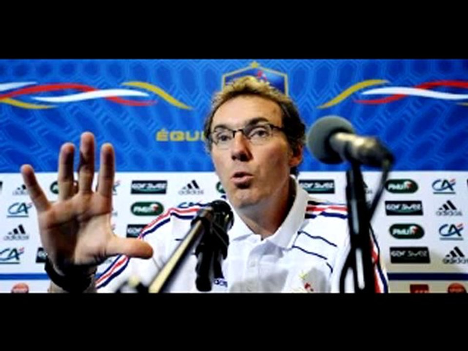 Nicolas Canteloup imite Laurent Blanc