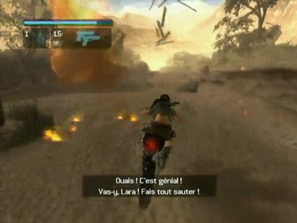 [walkthrough] Tomb Raider Legend : (2) Perou 1/3
