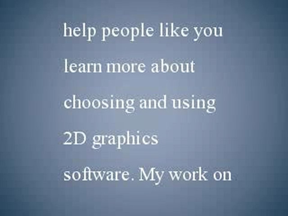 About Graphics Software - What is Graphics Software?