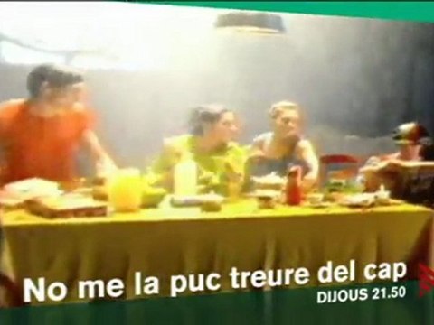 TV3 - Dijous, 21.50, a TV3 - El tema Bon dia , a No me la puc treure del cap
