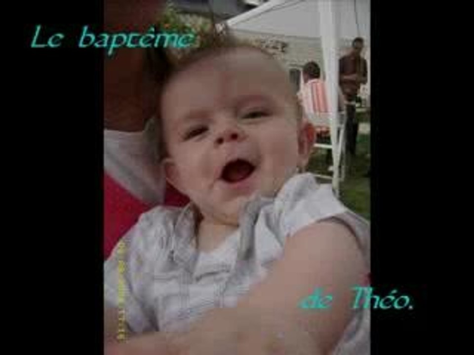 Baptême de Théo