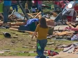 Au moins 122 morts après la tornade au Missouri