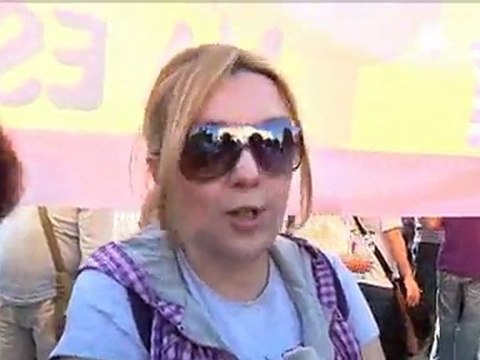 Après l'Espagne, le mouvement des indignés gagne la Grèce