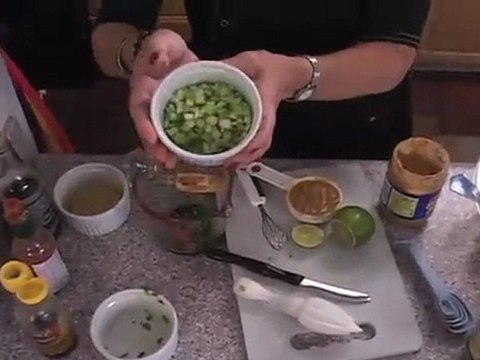 Cold Sesame Noodles: Positively Soysational!