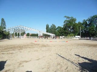 carousel sautant sur le thème de la france