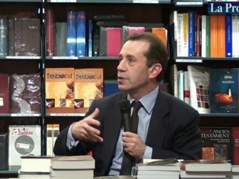 Bruno Racine [Jeudi La Procure 19/05/11]