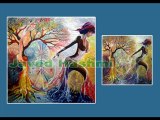 16 Classical Contemporary Indian Art / Paintings For Sale