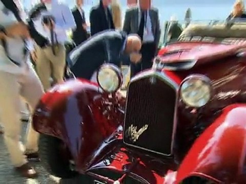 Concours d'élégance de la Villa d'Este 2011 : ambiance générale